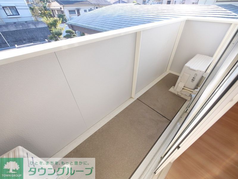 バルコニー　※同施工会社別物件の参考写真※