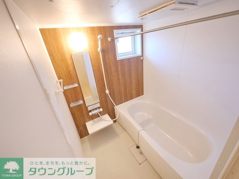 バス・シャワールーム　※同施工会社別物件の参考写真※