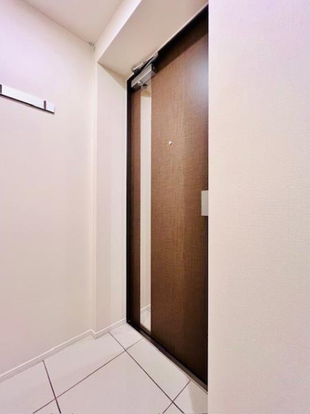 玄関　きれいな玄関です