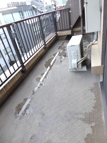 バルコニー　バルコニー　※前回募集時2023年1月の写真