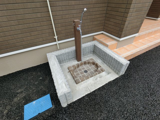 その他共有部分　※ペット足洗い場