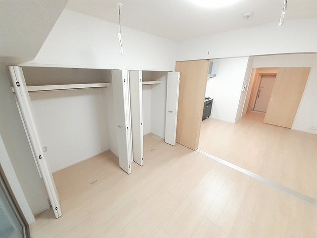 収納　ちょっとした収納スペースも充実しています