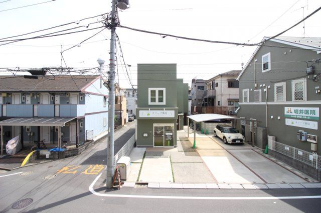 眺望　（別タイプ参考写真）メイクスデザイン板橋本町II　板橋区双葉町