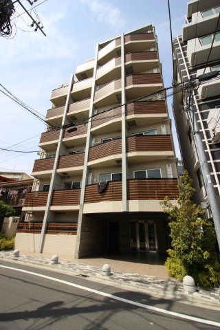 建物外観　メイクスデザイン板橋本町II　板橋区双葉町