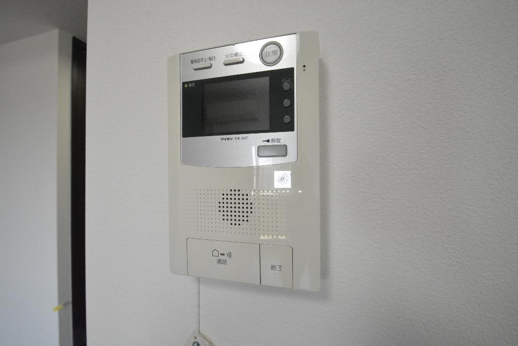 セキュリティ　カメラ付インターホン