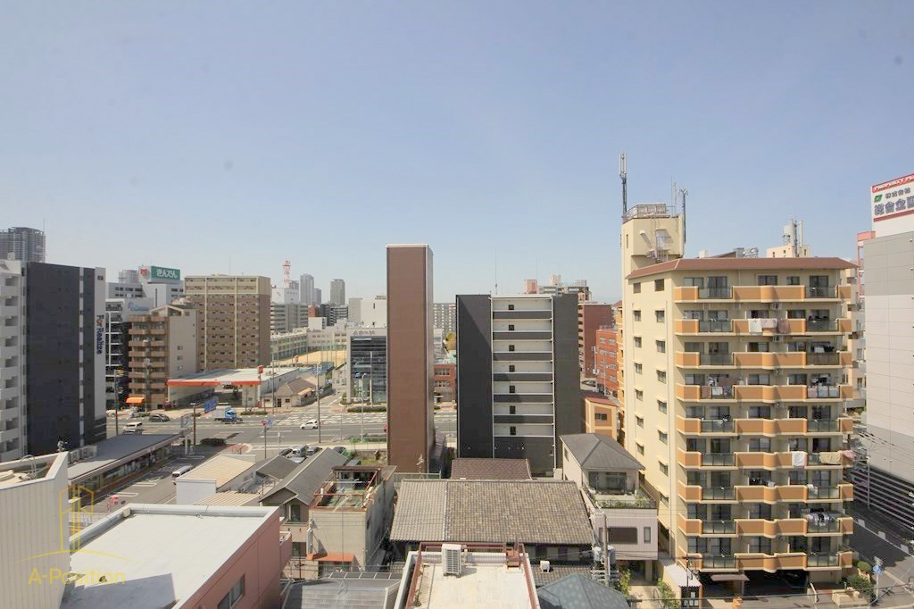 眺望　プレミアムコート天神橋エイト