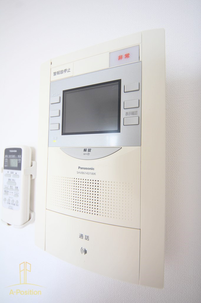 セキュリティ　プレミアムコート天神橋エイト