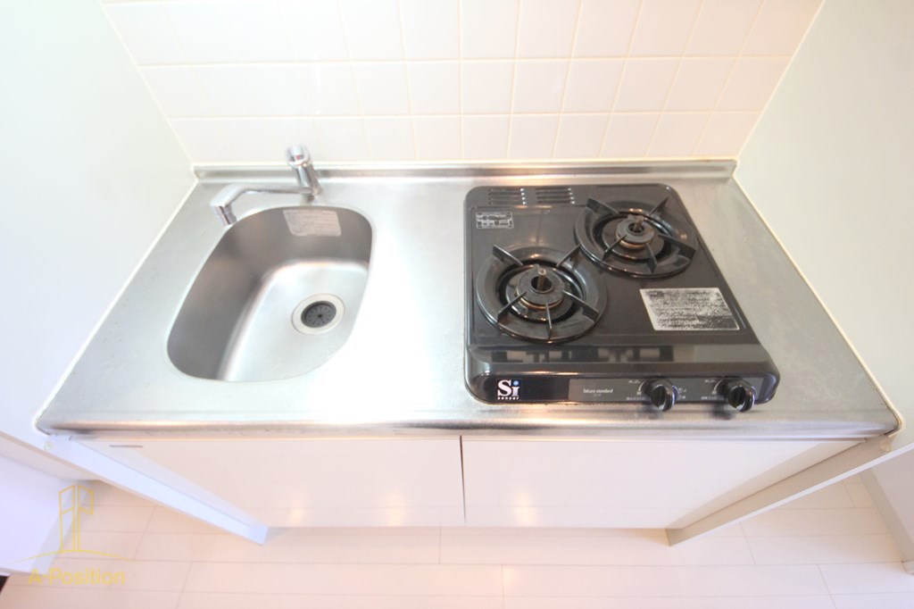 キッチン　プレミアムコート天神橋エイト