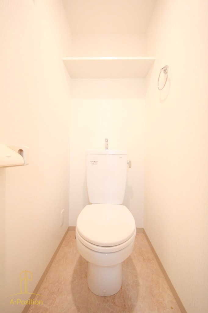 トイレ　プレミアムコート天神橋エイト