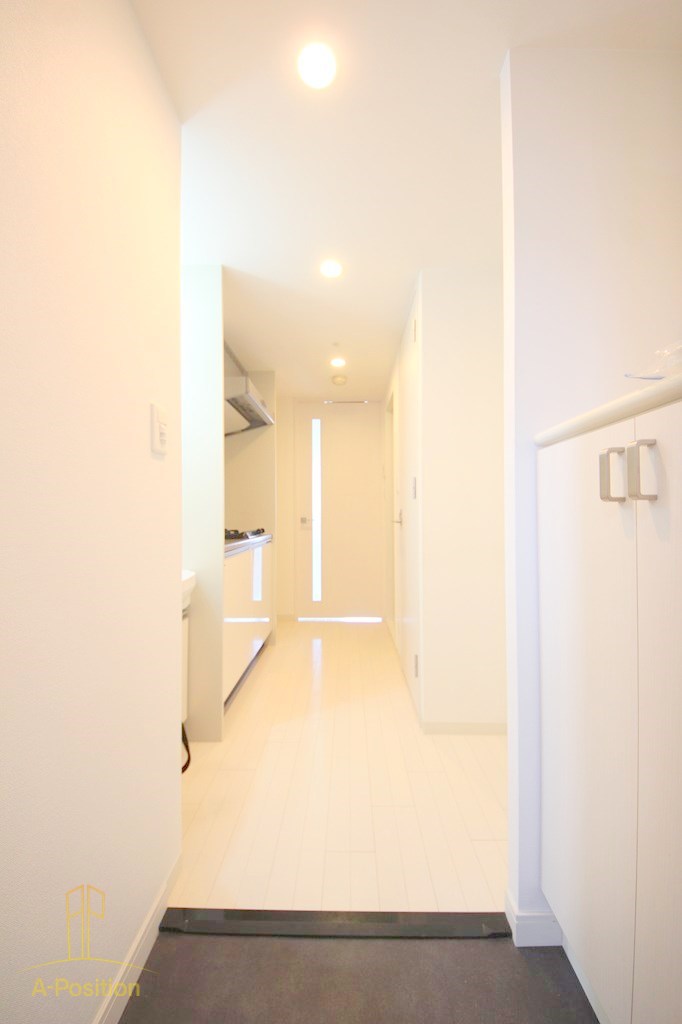 玄関　プレミアムコート天神橋エイト