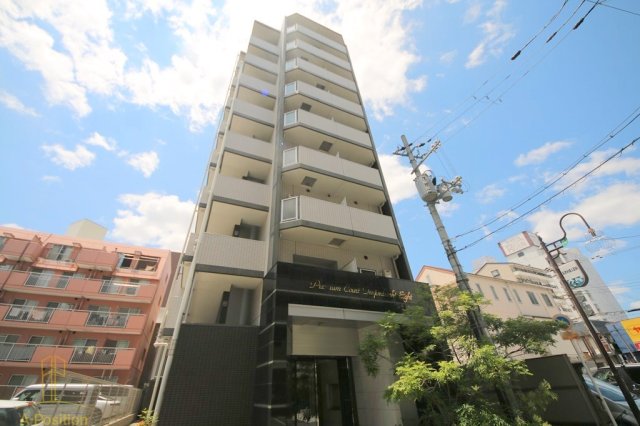 建物外観　プレミアムコート天神橋エイト