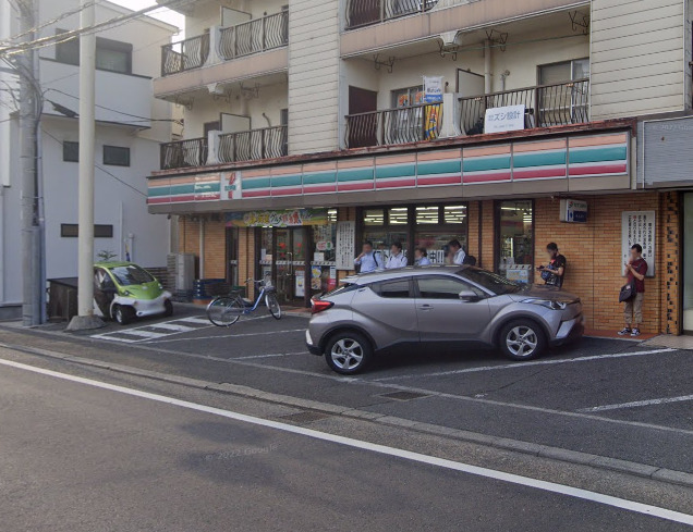 コンビニ　セブンイレブン 逗子駅前店（コンビニ）まで1169m