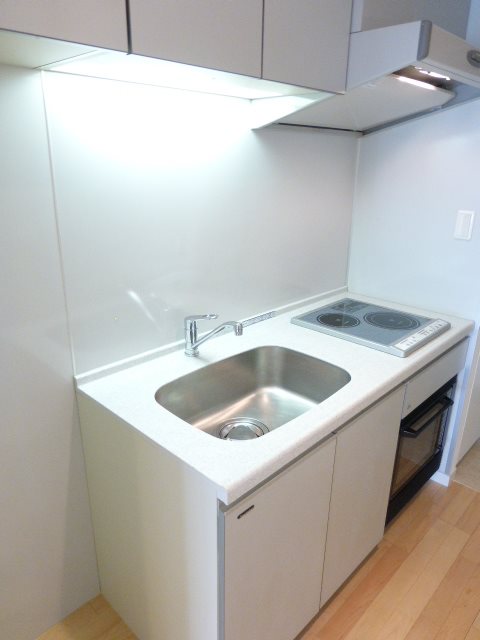 キッチン　★《見学予約受け付け中》設備充実のハイグレード賃貸マンショ