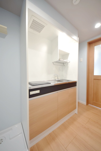 キッチン　～今日のご飯はハンバーグっ～