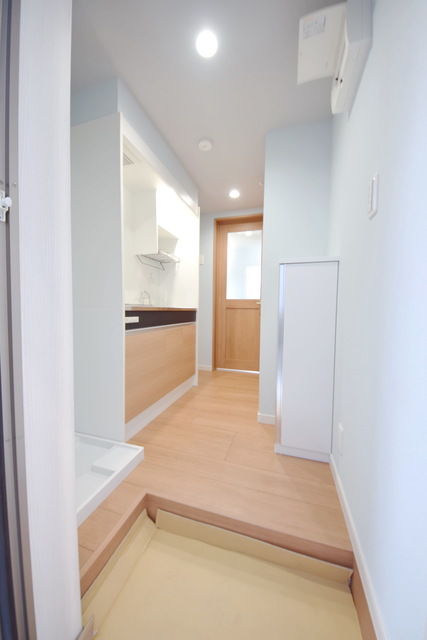 玄関　～ただいまっ～