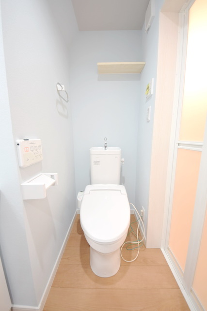 トイレ　～ほっと一息～