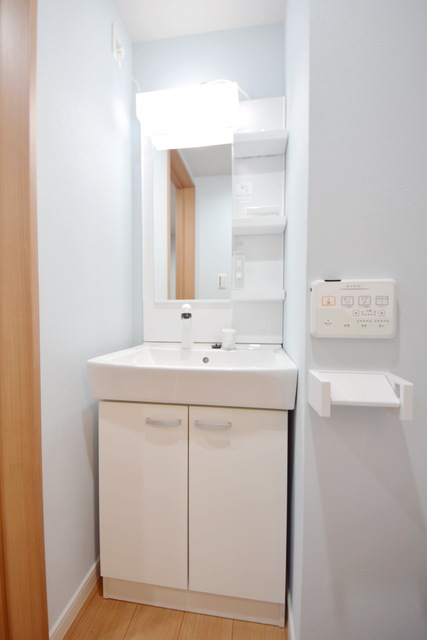 洗面設備　～さてさて歯磨きっ～