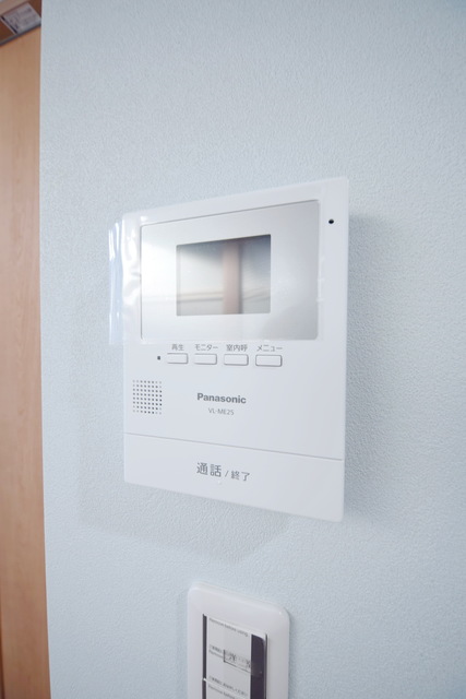 セキュリティ　～お顔も見えて安心っ～