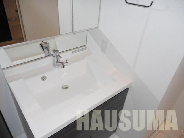 洗面設備　独立洗面台