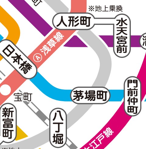 その他　☆路線図☆