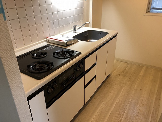 キッチン　☆使いやすいシステムキッチン☆