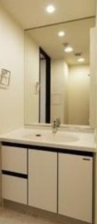 洗面設備　☆嬉しい独立洗面台☆