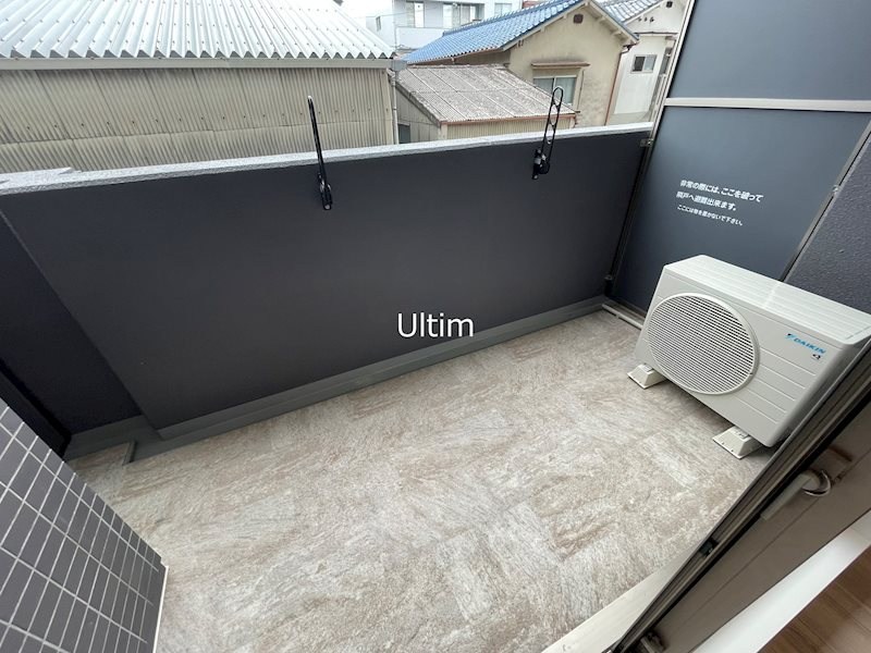 バルコニー　※別のお部屋のお写真です。御参考までに。