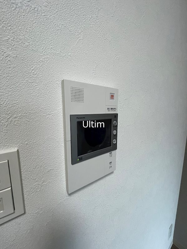 セキュリティ　※別のお部屋のお写真です。御参考までに。