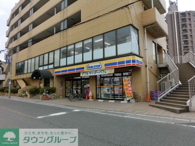 コンビニ　ミニストップ京成稲毛駅前店（コンビニ）まで510m