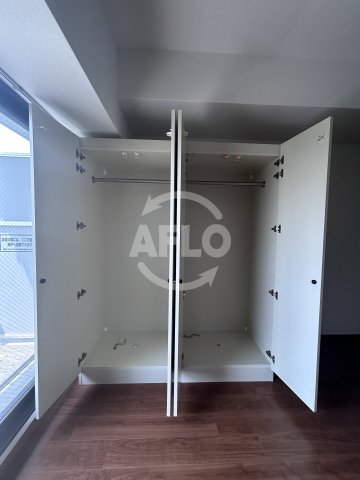 収納　SSK North Osaka　クローゼット