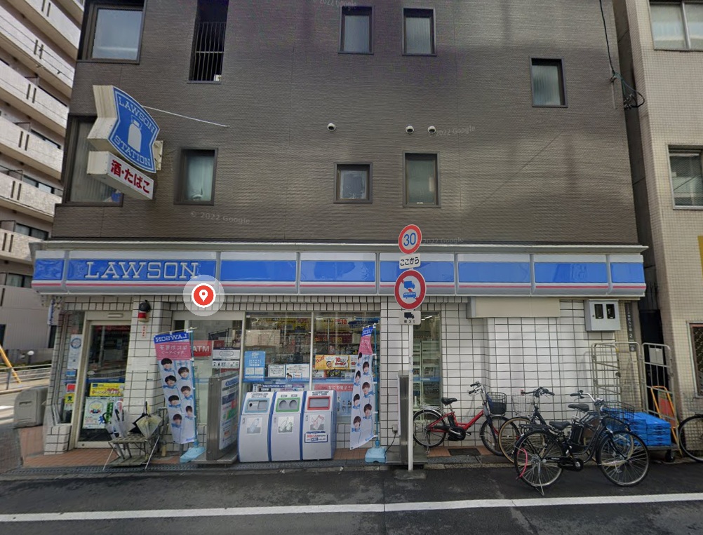 コンビニ　ローソン上本町六丁目北店（コンビニ）まで111m