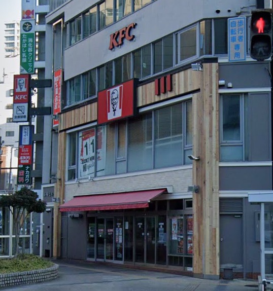 飲食店　ケンタッキーフライドチキン上本町店（飲食店）まで282m