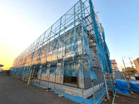 建物外観　2026年3月3日撮影