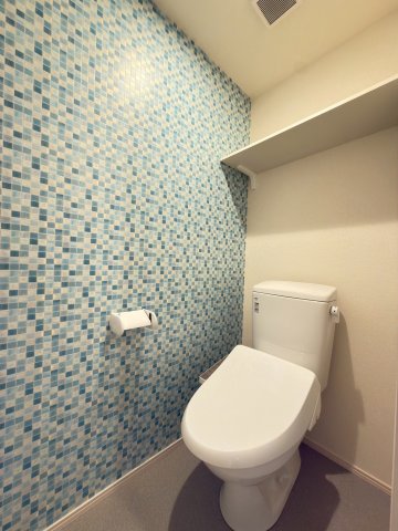 トイレ　同シリーズ物件の参考写真になります※現況優先