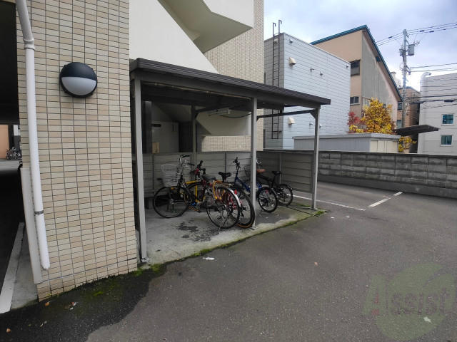 その他共有部分　駐輪場その他