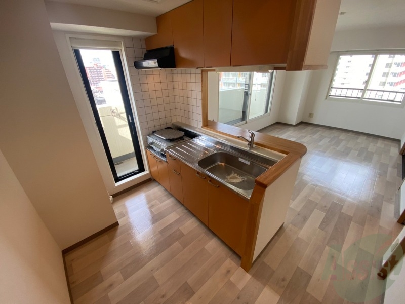 キッチン　キッチンはスペースも広々していて使いやすそうですよ！