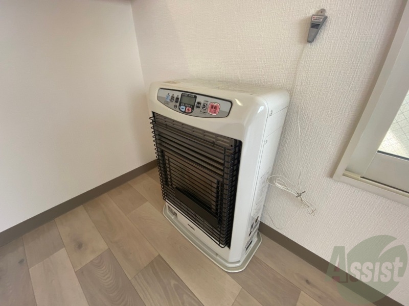 その他設備　灯油暖房です。札幌の寒い冬もこれで大丈夫！