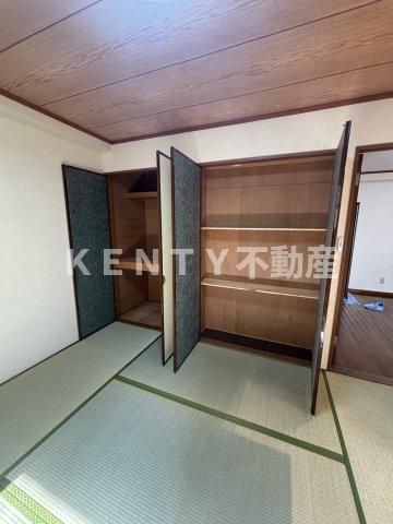 収納　ちょっとした収納スペースも充実しています