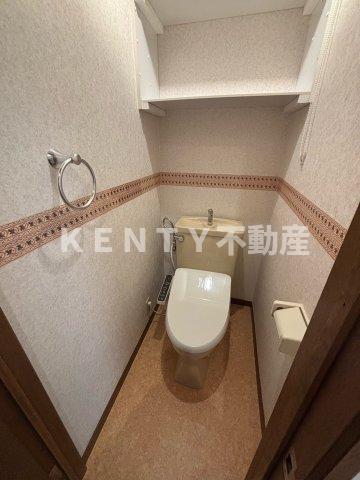 トイレ　清潔感のあるトイレです
