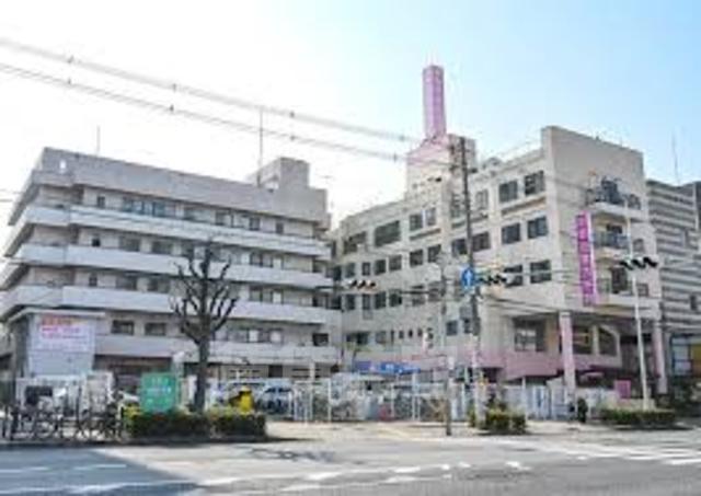 病院　平野若葉会病院（病院）まで303m