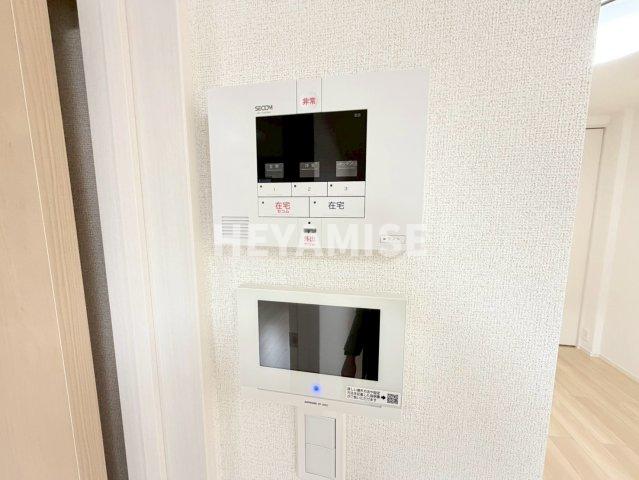 セキュリティ　※室内画像は別号室のもの