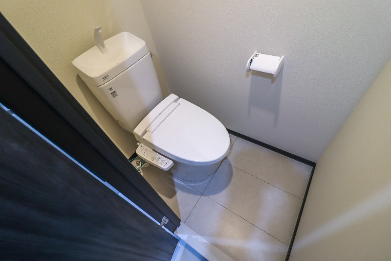 トイレ　図面と現状に相違がある場合には現状を優先