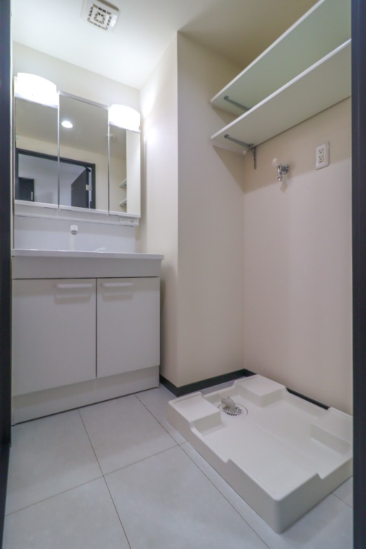 洗面設備　図面と現状に相違がある場合には現状を優先