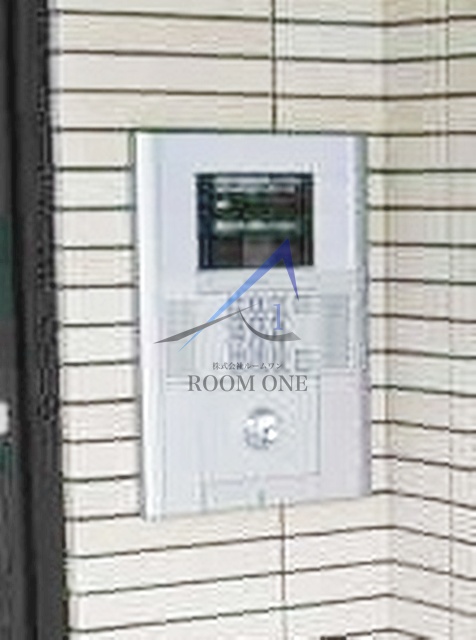 セキュリティ　オートロックです。