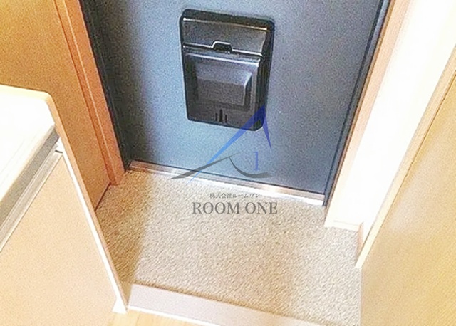 玄関　玄関です。