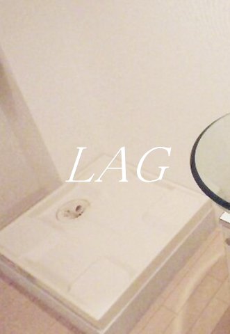 その他設備　室内洗濯置き場です。