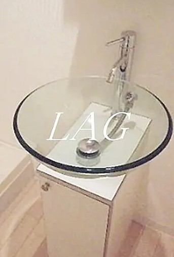 洗面設備　独立洗面台です。