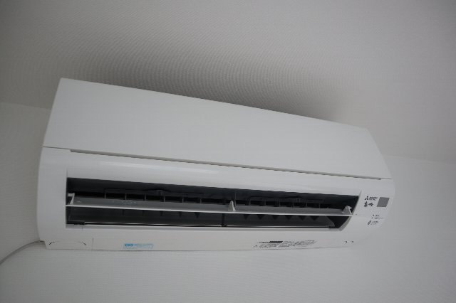 その他設備　エアコンです