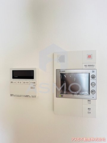 セキュリティ　同マンション別部屋参考写真