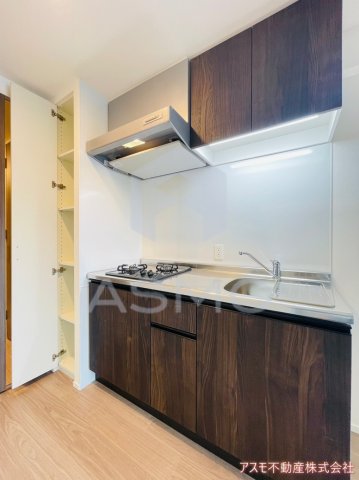 キッチン　同マンション別部屋参考写真